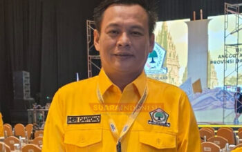 HUT ke-62 Golkar, Heri Cahyono Ajak Pengurus Utamakan Kepentingan Organisasi 3 IMG 20261020 160324
