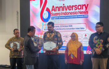 Kepala DP4 Blora Ngaliman Terima Suara Indonesia Award 2026, Dorong Ketahanan Pangan Berkelanjutan 7 IMG 20261023 194642
