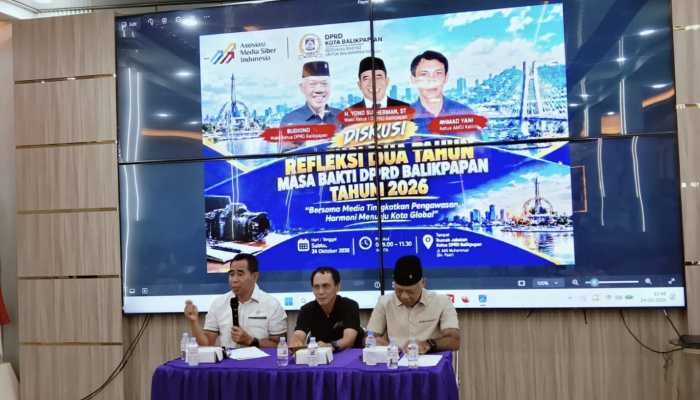AMSI Kaltim Gelar Diskusi Publik, Evaluasi Kinerja Dua Tahun DPRD Balikpapan