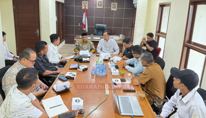 Haji Uma Kunjungi Komisi Informasi Aceh, Bahas Keterbukaan Informasi Publik dan Kolaborasi Sosialisasi