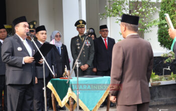 Bertepatan dengan Hari Sumpah Pemuda, Bupati Blora Lantik Sunaryo sebagai Sekda