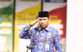 Kantah Kota Bogor Gelar Upacara Hari Sumpah Pemuda ke-98, Dr. Akhyar Tarfi Tekankan Pentingnya Integritas dan Pelayanan Prima
