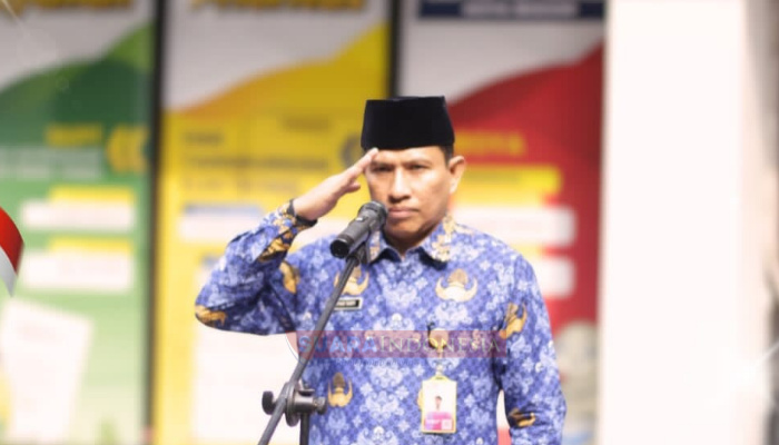 Kantah Kota Bogor Gelar Upacara Hari Sumpah Pemuda ke-98, Dr. Akhyar Tarfi Tekankan Pentingnya Integritas dan Pelayanan Prima