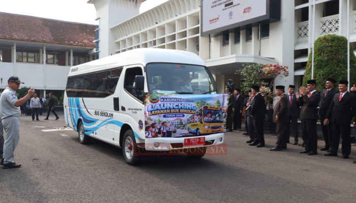 Pemkab Blora Luncurkan Bus Sekolah Gratis, Tahap Awal Layani Rute Blora–Kunduran
