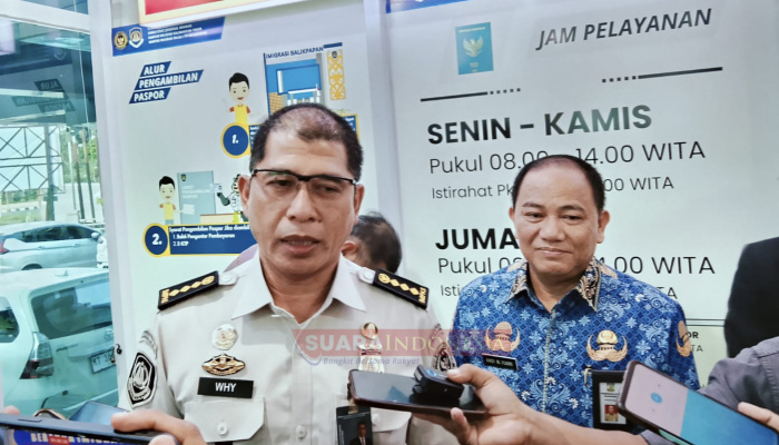 Beranda Imigrasi Hadir di MPP Balikpapan, Kini Warga Bisa Bikin dan Perpanjang Paspor Tanpa Harus Antre