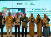 Ubah Sampah Jadi Emas, Pegadaian Optimalkan Ekosistem Bank Sampah Binaan di Kalimantan