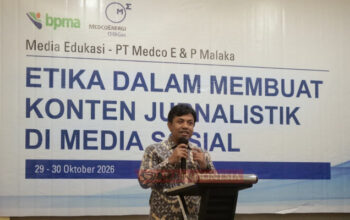 AI Tak Bisa Gantikan Integritas Wartawan, Medco E&P dan BPMA Gelar Dialog dengan Jurnalis Aceh Timur 8 IMG 20261030 201800